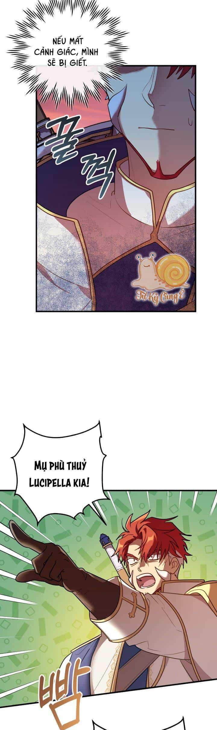 Thánh Nữ Bé Con Muốn Hủy Diệt Thế Giới - Chương 32 - ảnh 19