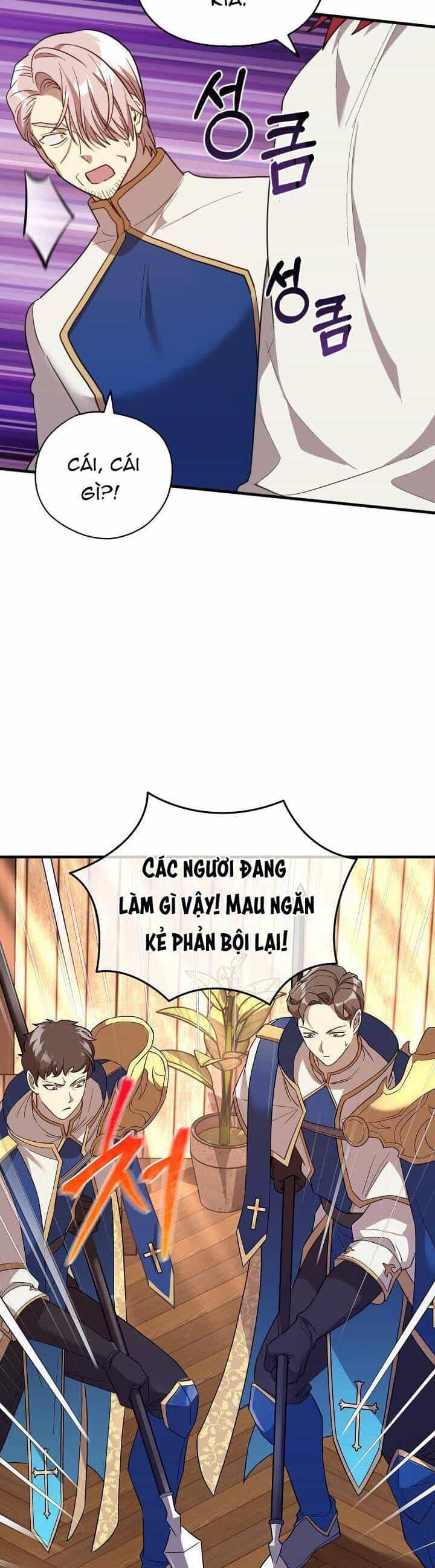 Thánh Nữ Bé Con Muốn Hủy Diệt Thế Giới - Chương 40 - ảnh 41