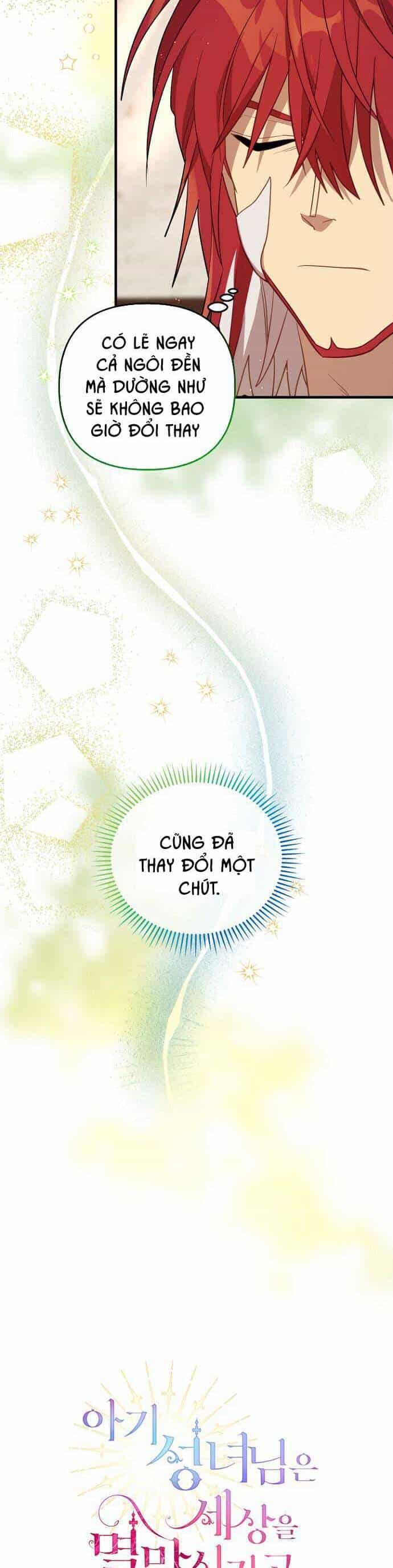 Thánh Nữ Bé Con Muốn Hủy Diệt Thế Giới - Chương 41 - ảnh 26