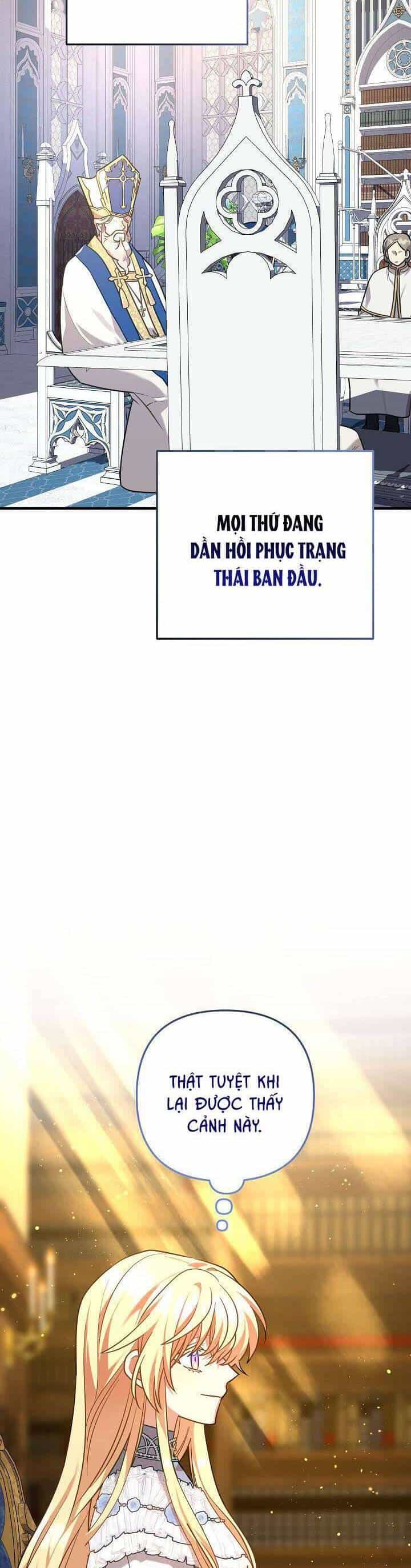 Thánh Nữ Bé Con Muốn Hủy Diệt Thế Giới - Chương 60 - ảnh 5