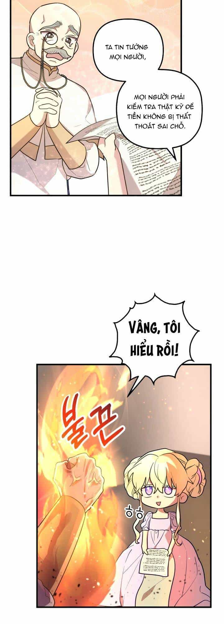 Thánh Nữ Bé Con Muốn Hủy Diệt Thế Giới - Chương 9 - ảnh 25