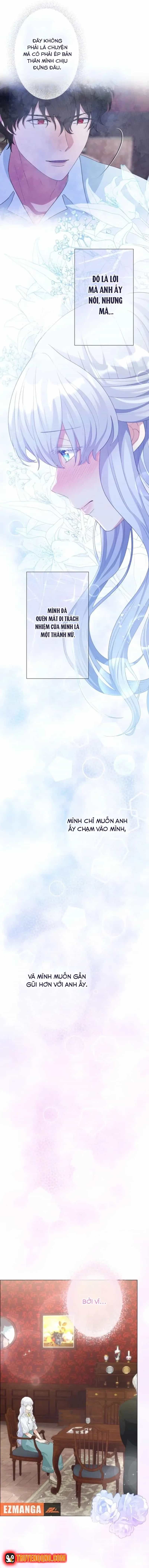 Thánh Nữ Mong Ước Cái Chết Với Hoàng Tử Bị Quyền Rủa - Chương 33 - ảnh 8