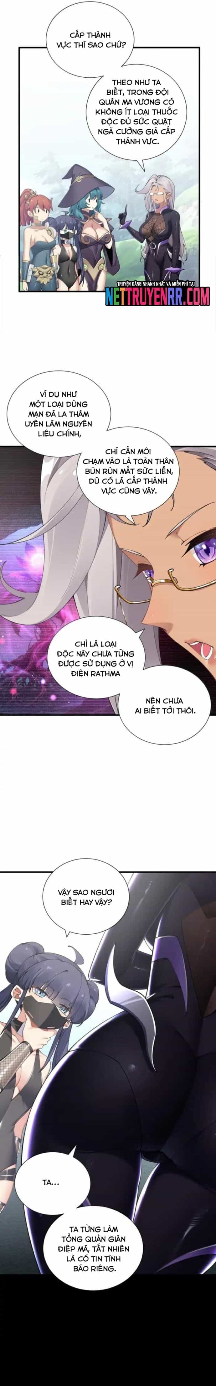 Thánh Nữ Tiểu Thư Xin Ngài Đừng Suy Diễn Nữa - Chương 137 - ảnh 3