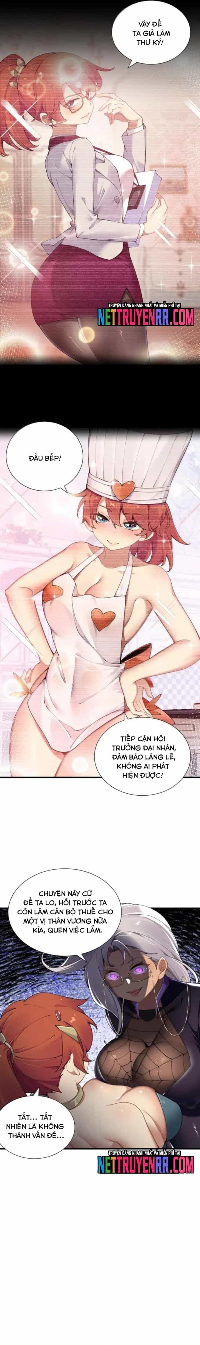 Thánh Nữ Tiểu Thư Xin Ngài Đừng Suy Diễn Nữa - Chương 137 - ảnh 4