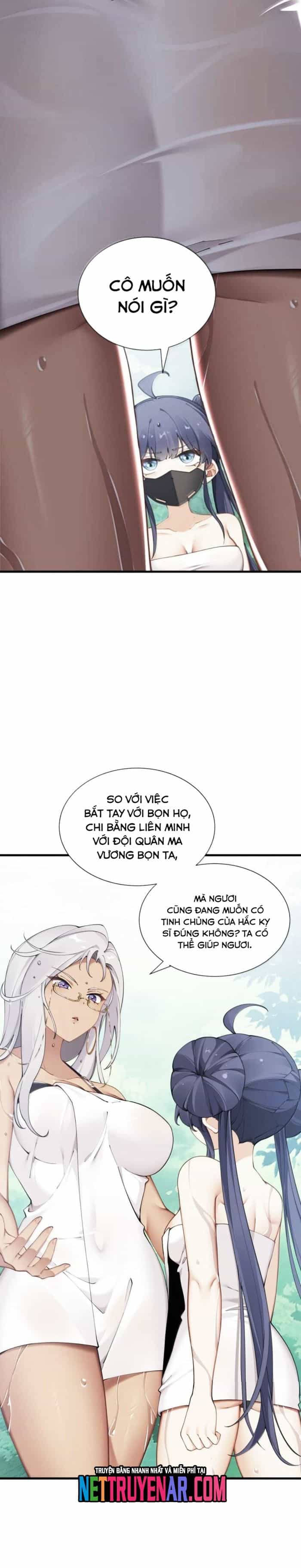 Thánh Nữ Tiểu Thư Xin Ngài Đừng Suy Diễn Nữa - Chương 142 - ảnh 4