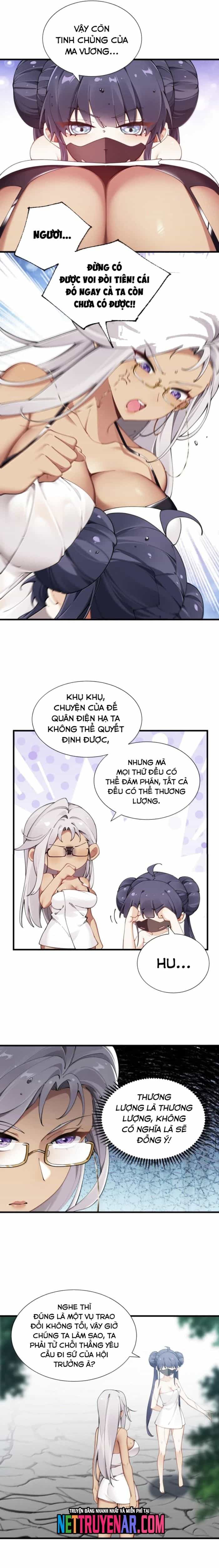 Thánh Nữ Tiểu Thư Xin Ngài Đừng Suy Diễn Nữa - Chương 142 - ảnh 5