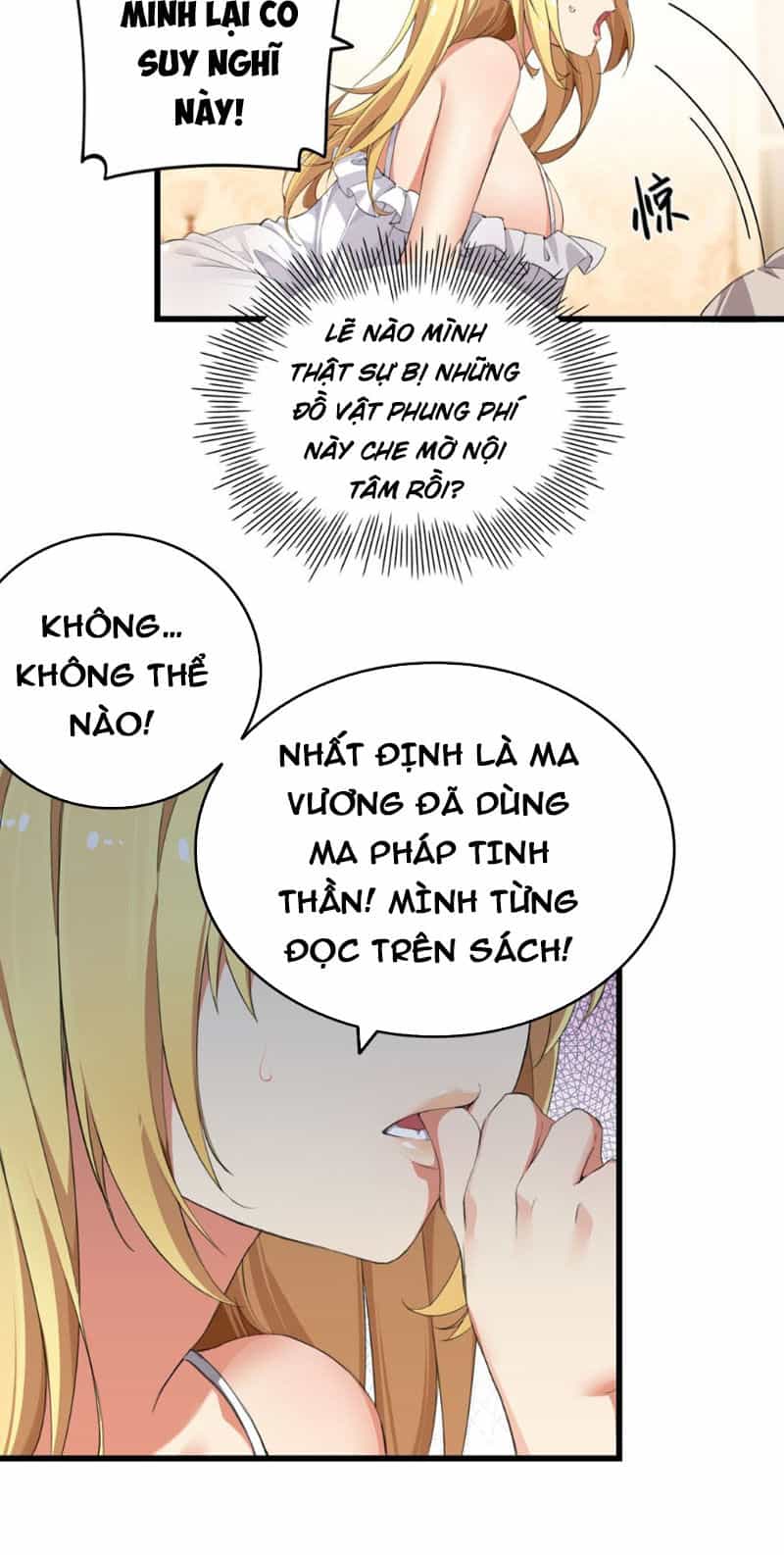 Thánh Nữ Tiểu Thư Xin Ngài Đừng Suy Diễn Nữa - Chương 3 - ảnh 16
