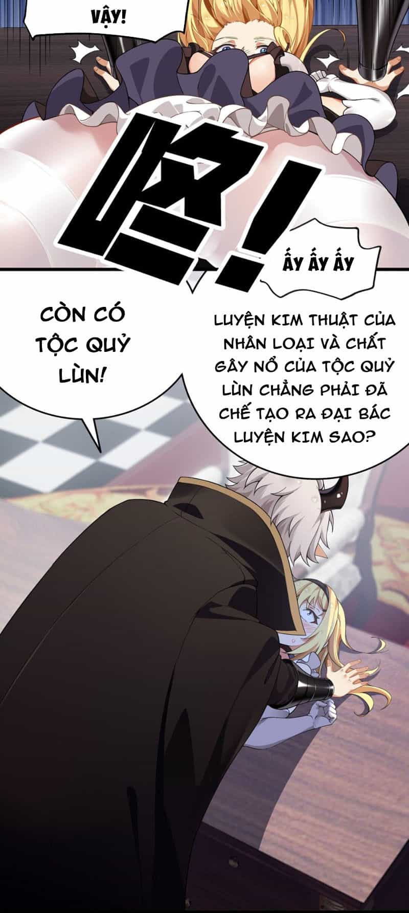 Thánh Nữ Tiểu Thư Xin Ngài Đừng Suy Diễn Nữa - Chương 5 - ảnh 14