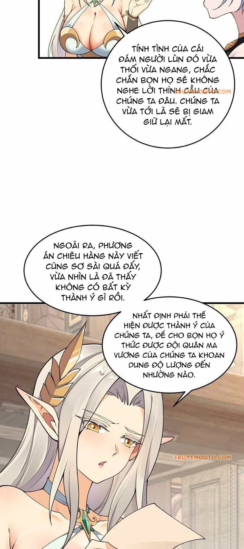Thánh Nữ Tiểu Thư Xin Ngài Đừng Suy Diễn Nữa - Chương 53 - ảnh 4