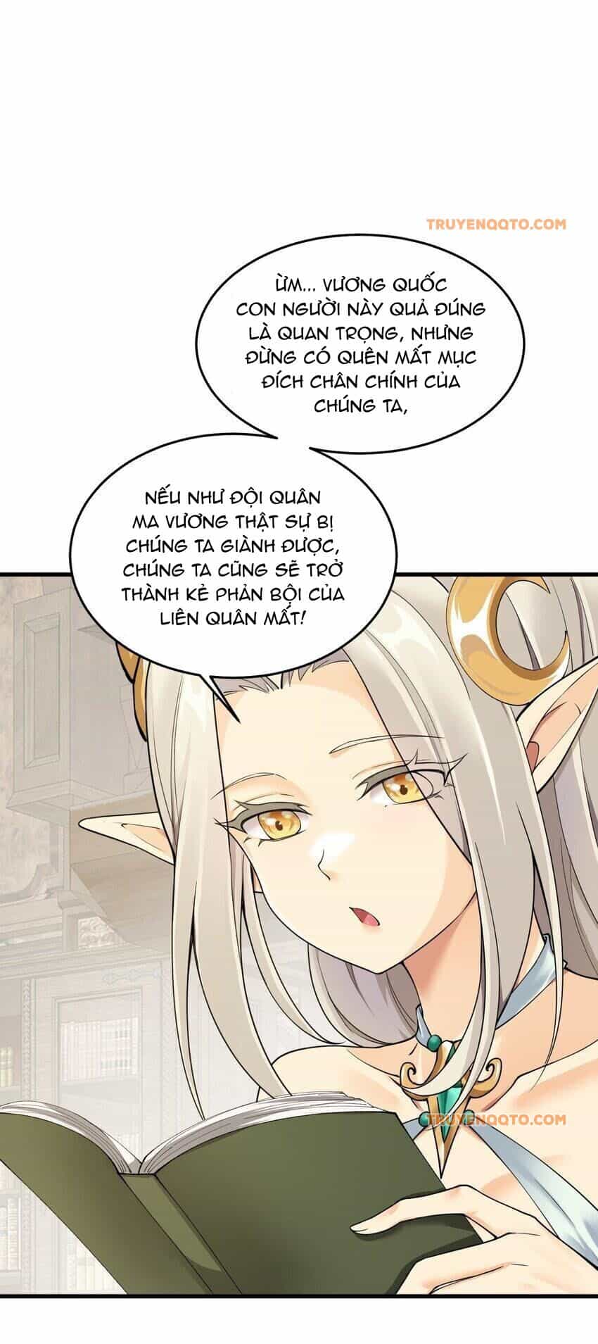Thánh Nữ Tiểu Thư Xin Ngài Đừng Suy Diễn Nữa - Chương 53 - ảnh 7