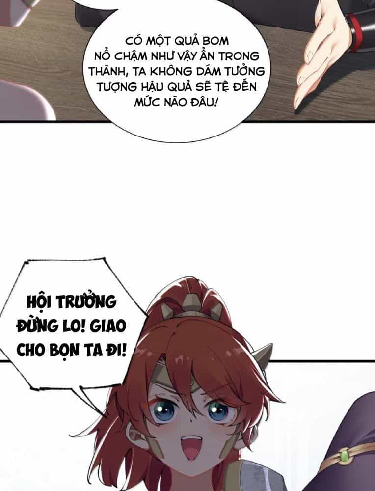 Thánh Nữ, Xin Hãy Dừng Ngay Những Trò Quái Đản Của Cô Đi!! - Chương 133 - ảnh 8