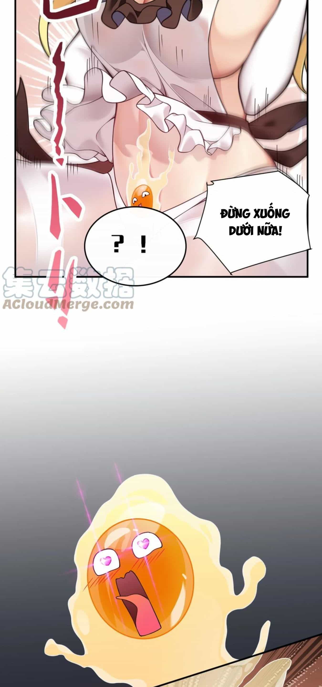 Thánh Nữ, Xin Hãy Dừng Ngay Những Trò Quái Đản Của Cô Đi!! - Chương 21 - ảnh 3