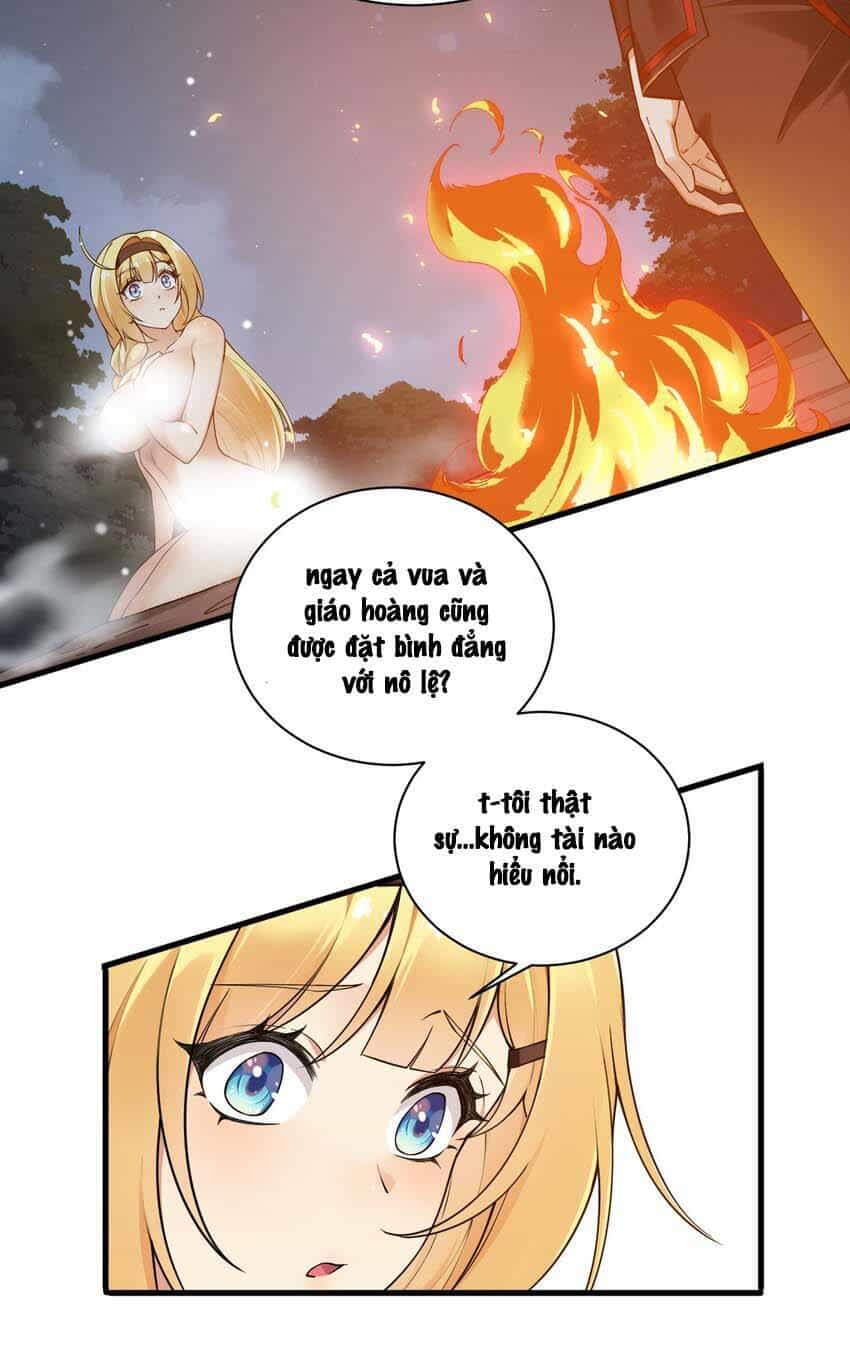 Thánh Nữ, Xin Hãy Dừng Ngay Những Trò Quái Đản Của Cô Đi!! - Chương 39 - ảnh 18