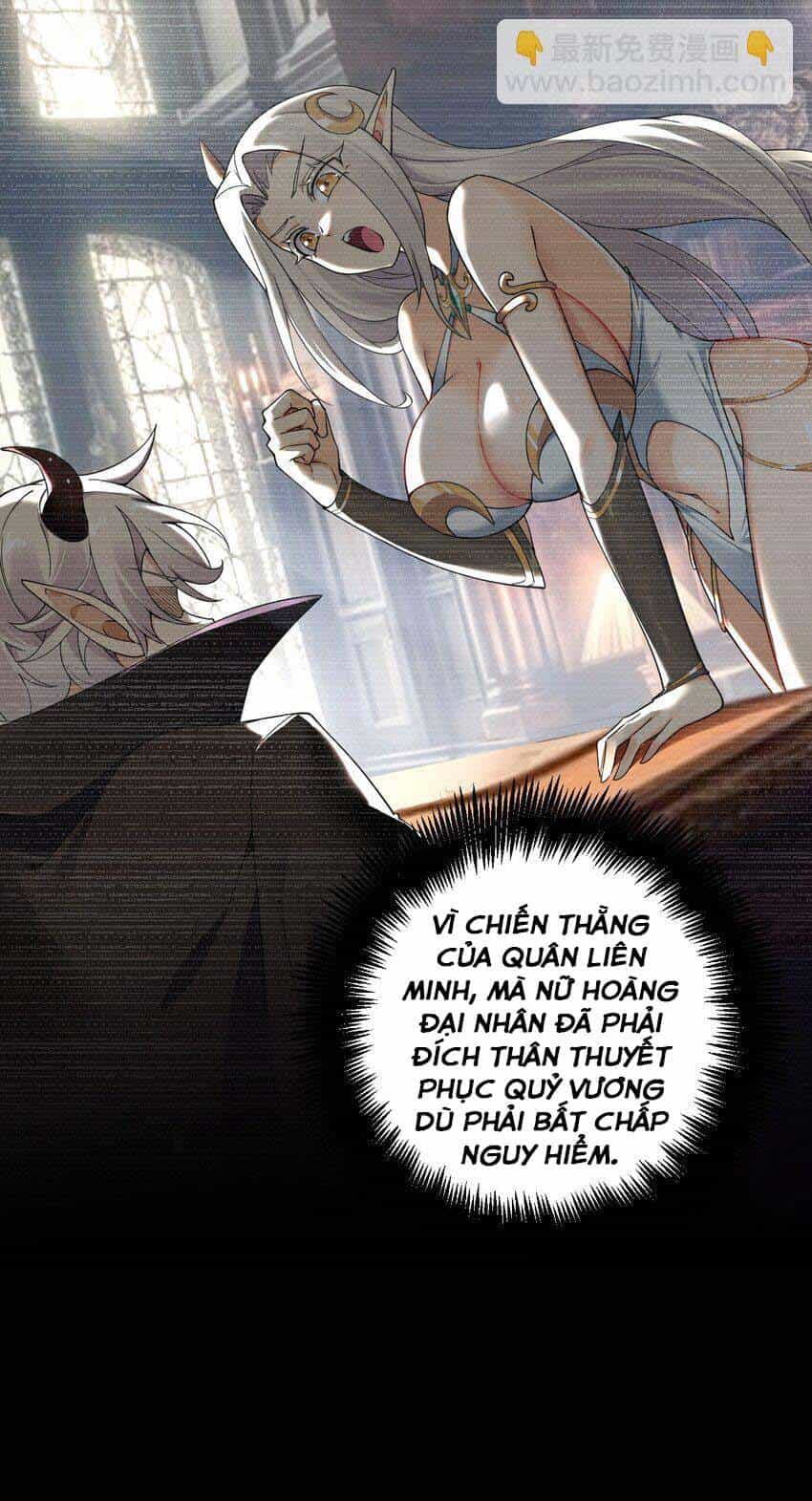 Thánh Nữ, Xin Hãy Dừng Ngay Những Trò Quái Đản Của Cô Đi!! - Chương 53 - ảnh 32