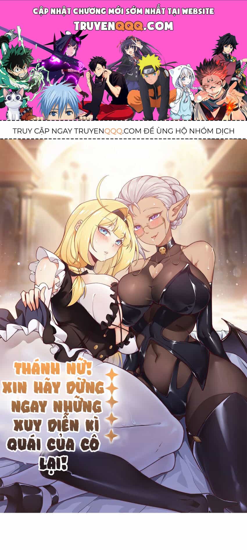 Thánh Nữ, Xin Hãy Dừng Ngay Những Trò Quái Đản Của Cô Đi!! - Chương 68 - ảnh 1