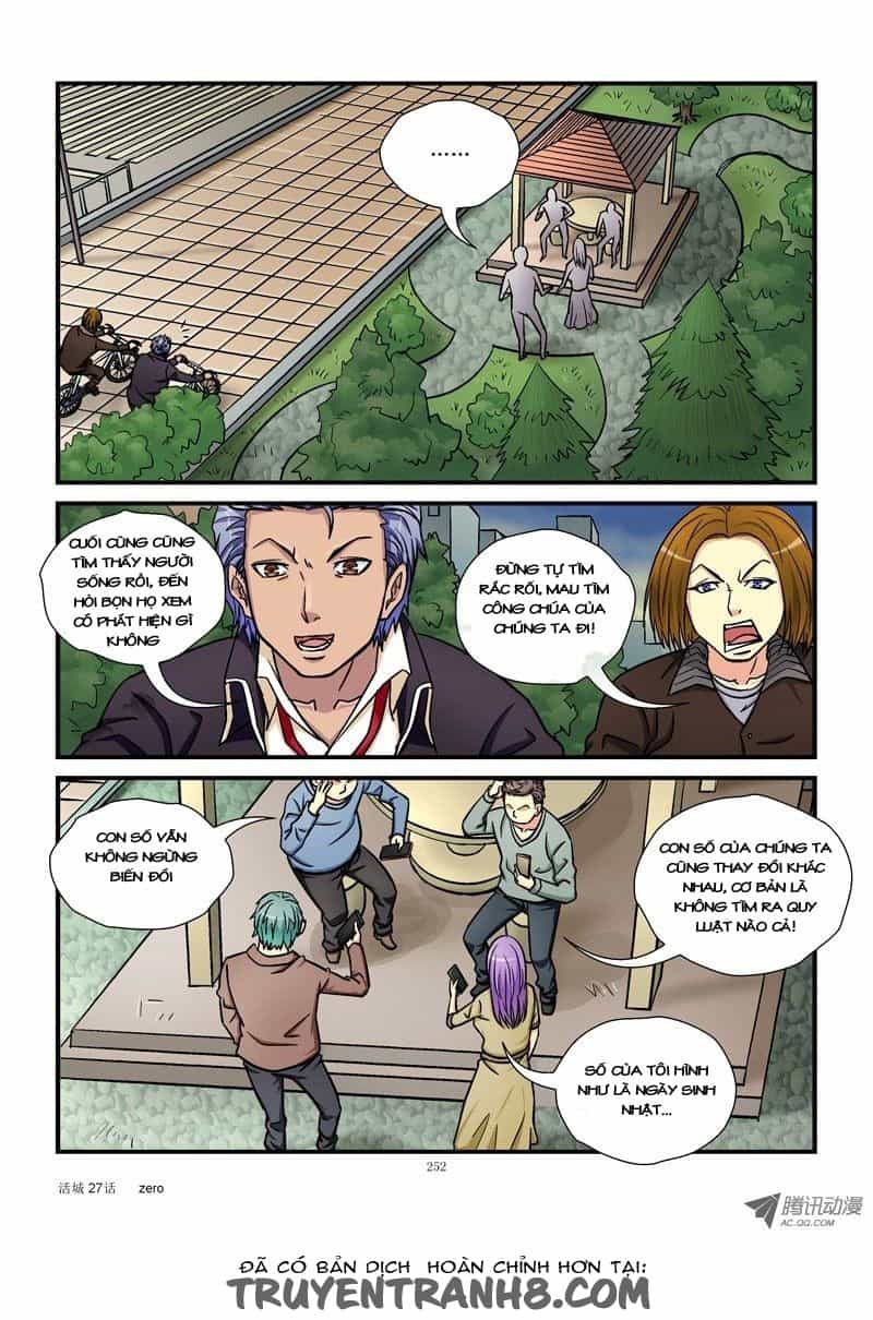 Thành Phố Sống - Chương 27 - ảnh 6