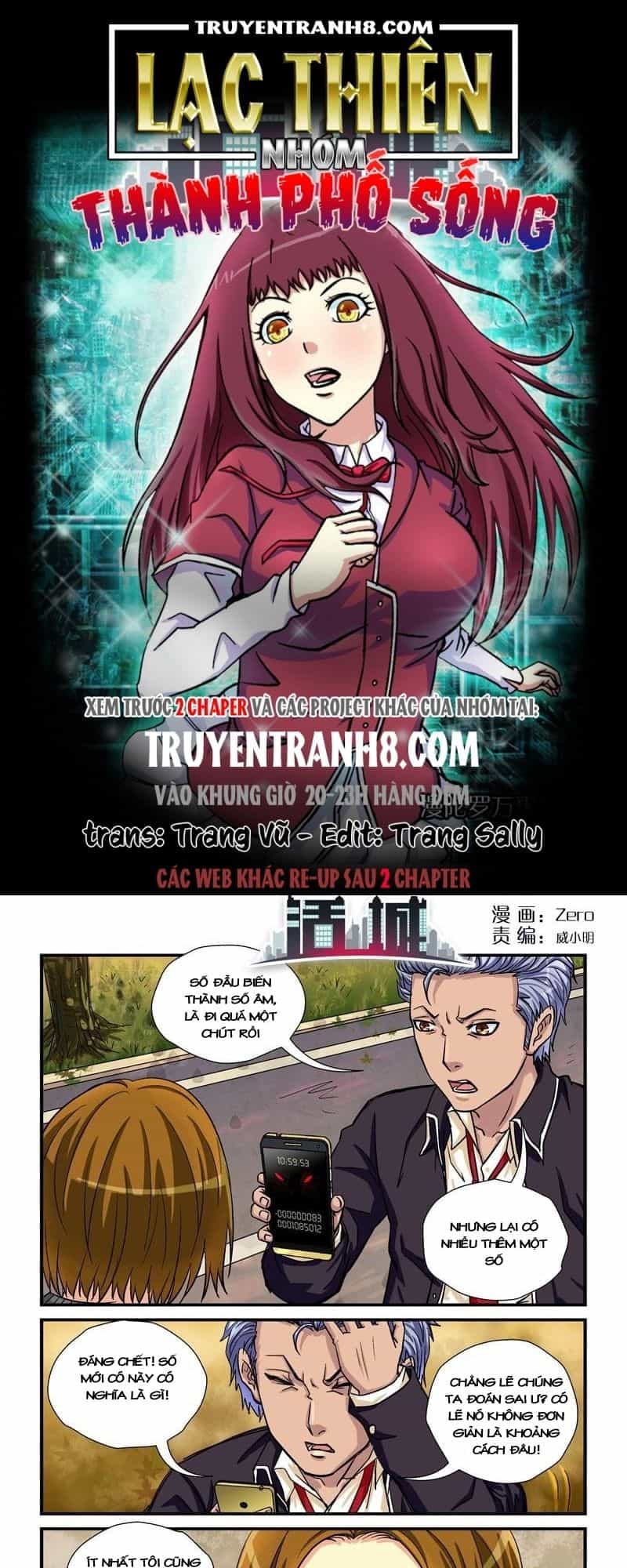 Thành Phố Sống - Chương 28 - ảnh 1