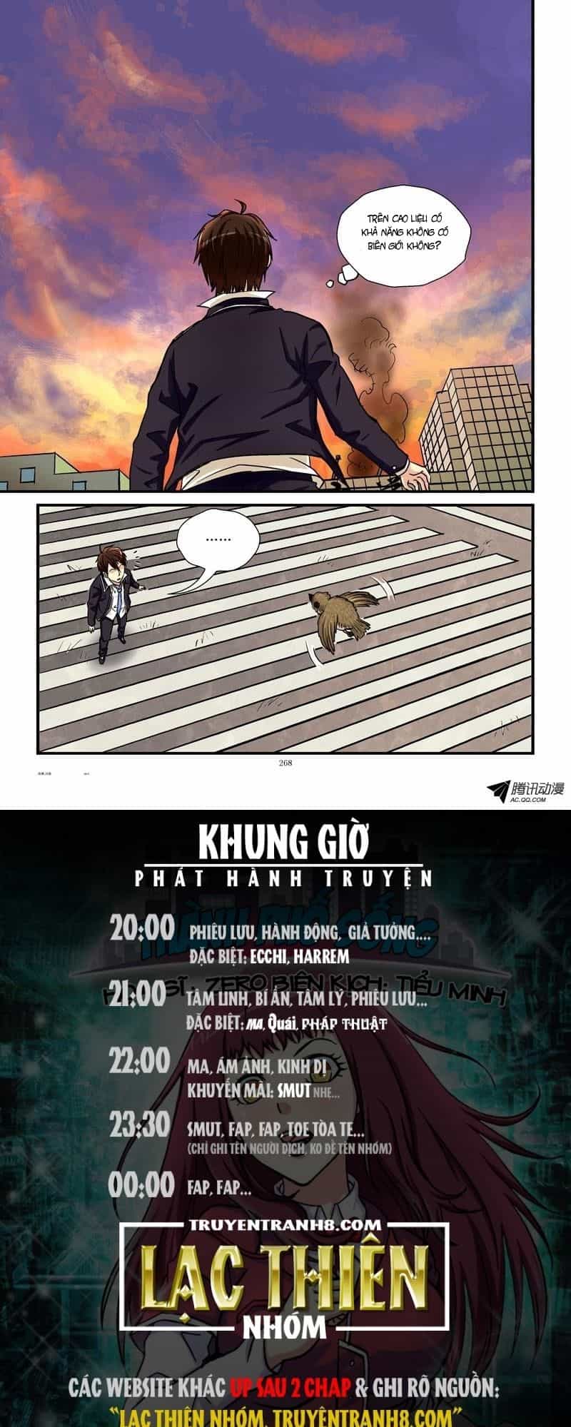 Thành Phố Sống - Chương 28 - ảnh 11
