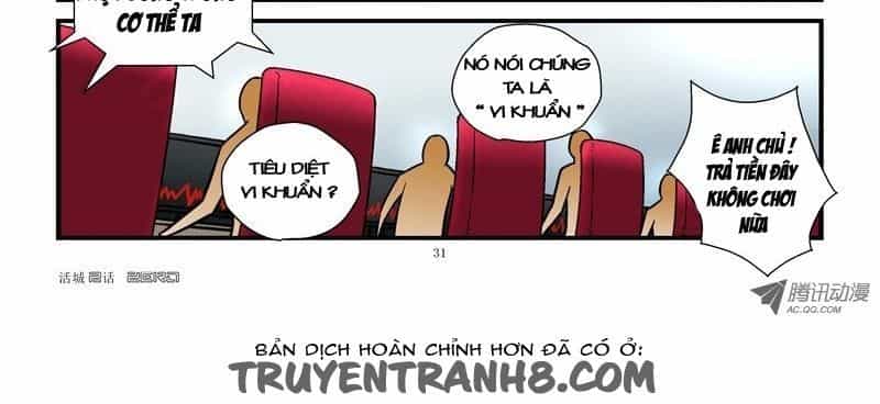 Thành Phố Sống - Chương 3 - ảnh 2