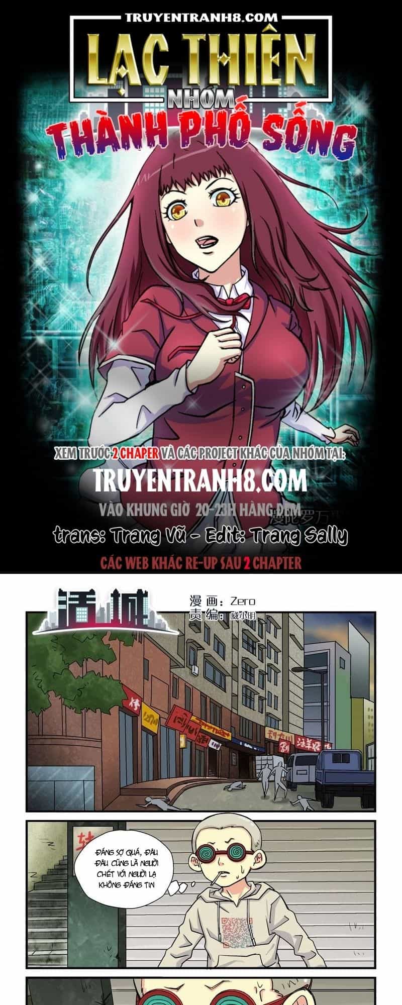 Thành Phố Sống - Chương 31 - ảnh 1