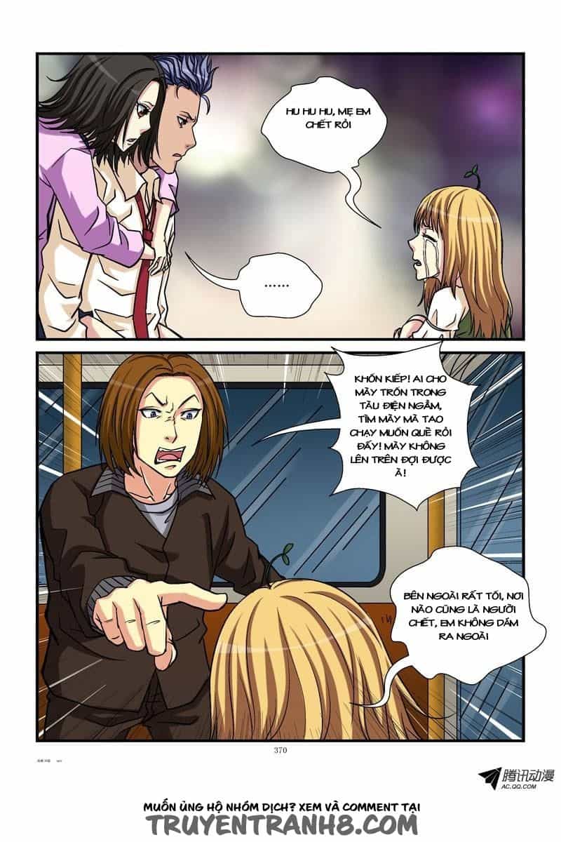 Thành Phố Sống - Chương 39 - ảnh 10