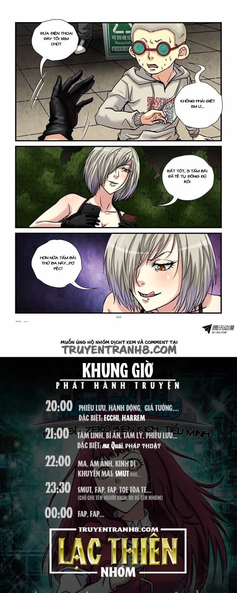 Thành Phố Sống - Chương 46 - ảnh 8