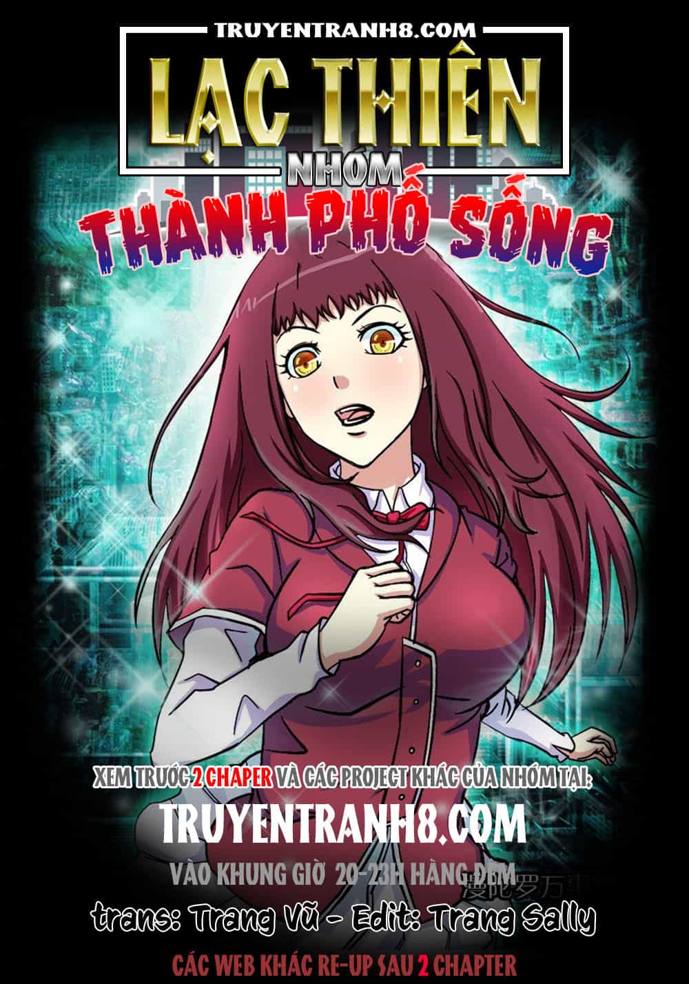 Thành Phố Sống - Chương 49 - ảnh 1