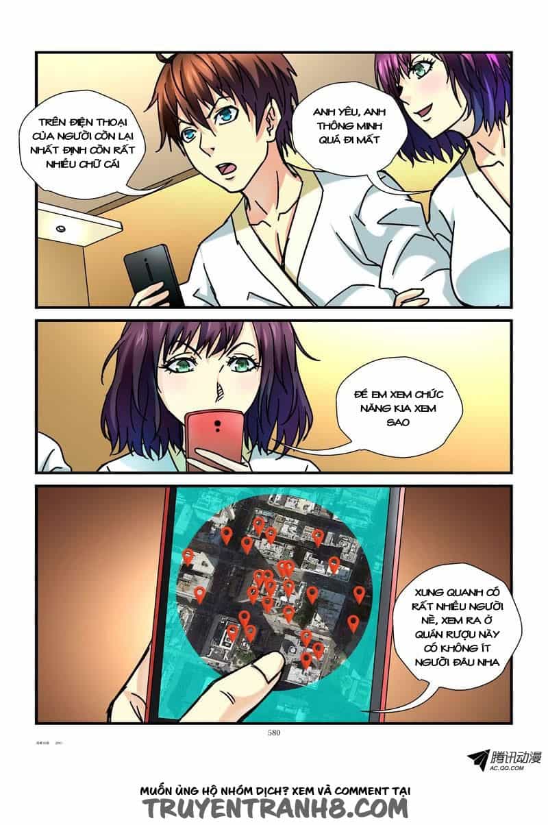 Thành Phố Sống - Chương 60 - ảnh 9