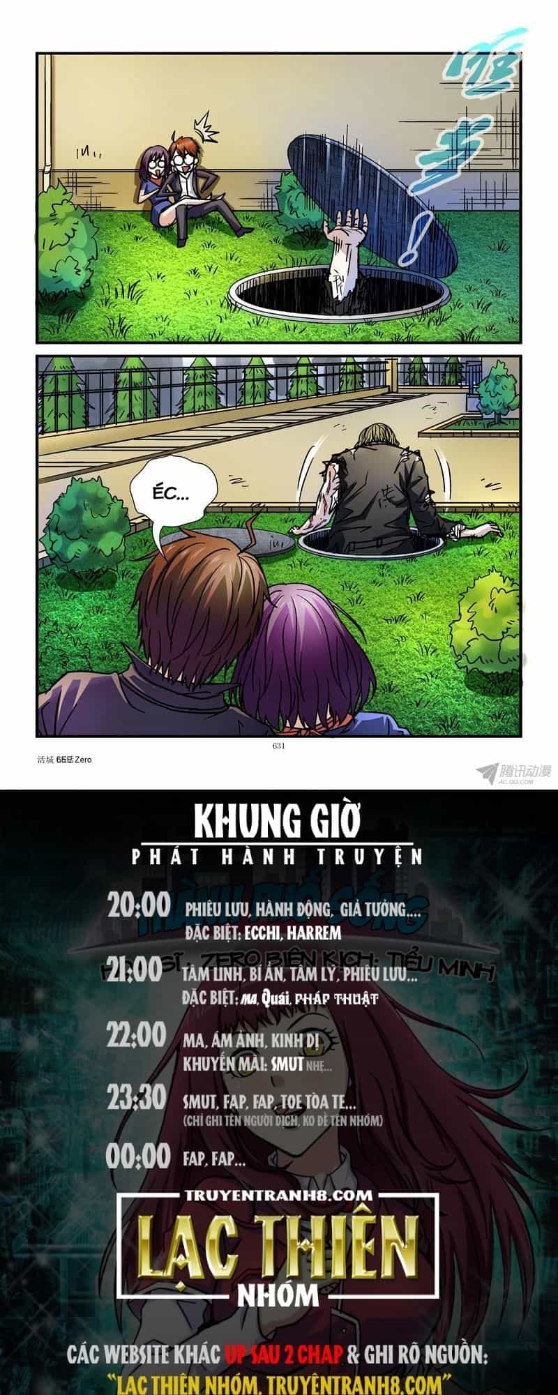 Thành Phố Sống - Chương 64 - ảnh 11