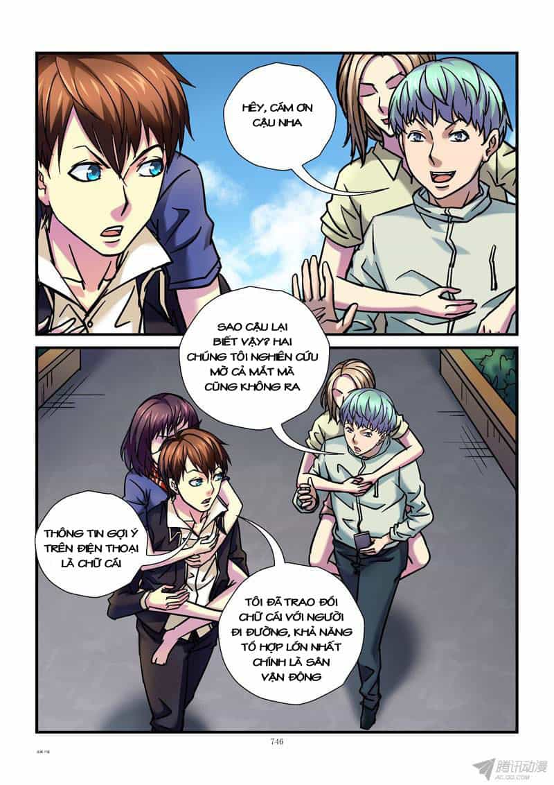 Thành Phố Sống - Chương 77 - ảnh 4