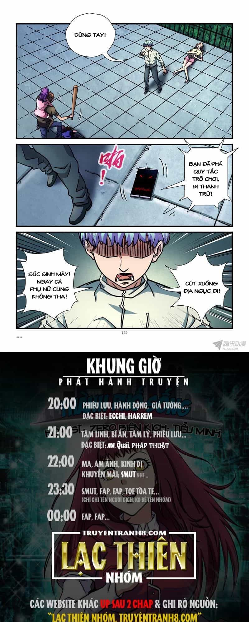 Thành Phố Sống - Chương 78 - ảnh 9