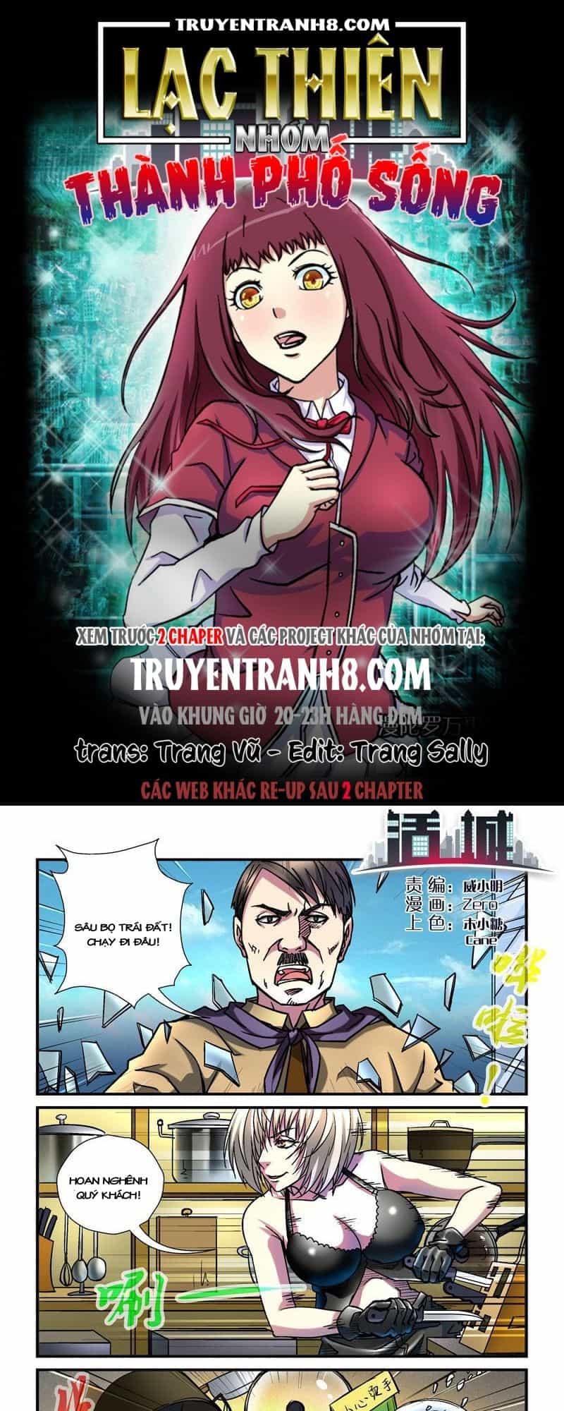 Thành Phố Sống - Chương 82 - ảnh 1