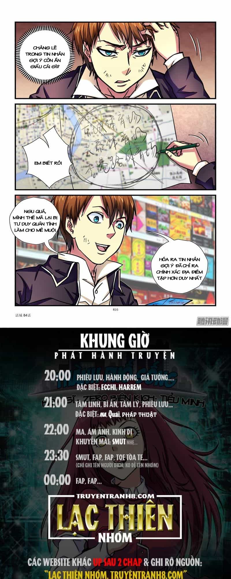 Thành Phố Sống - Chương 84 - ảnh 10