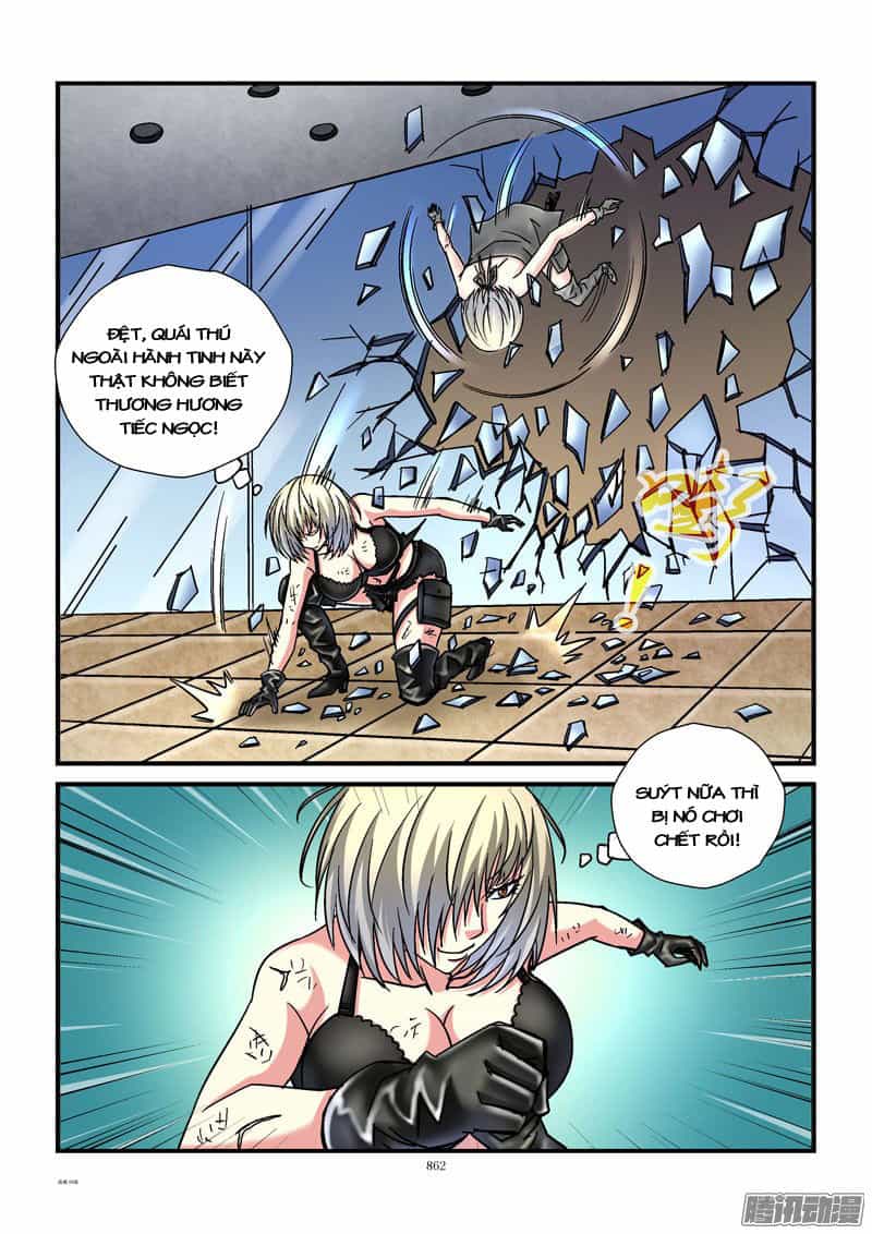 Thành Phố Sống - Chương 89 - ảnh 8