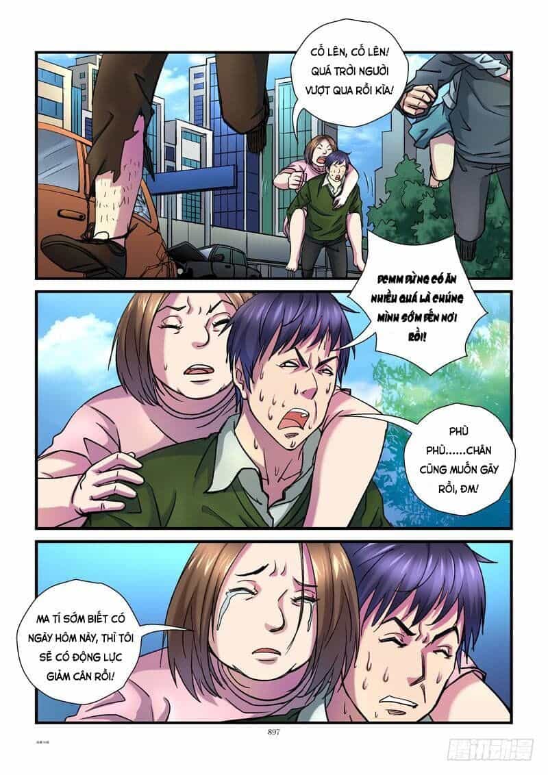 Thành Phố Sống - Chương 93 - ảnh 4