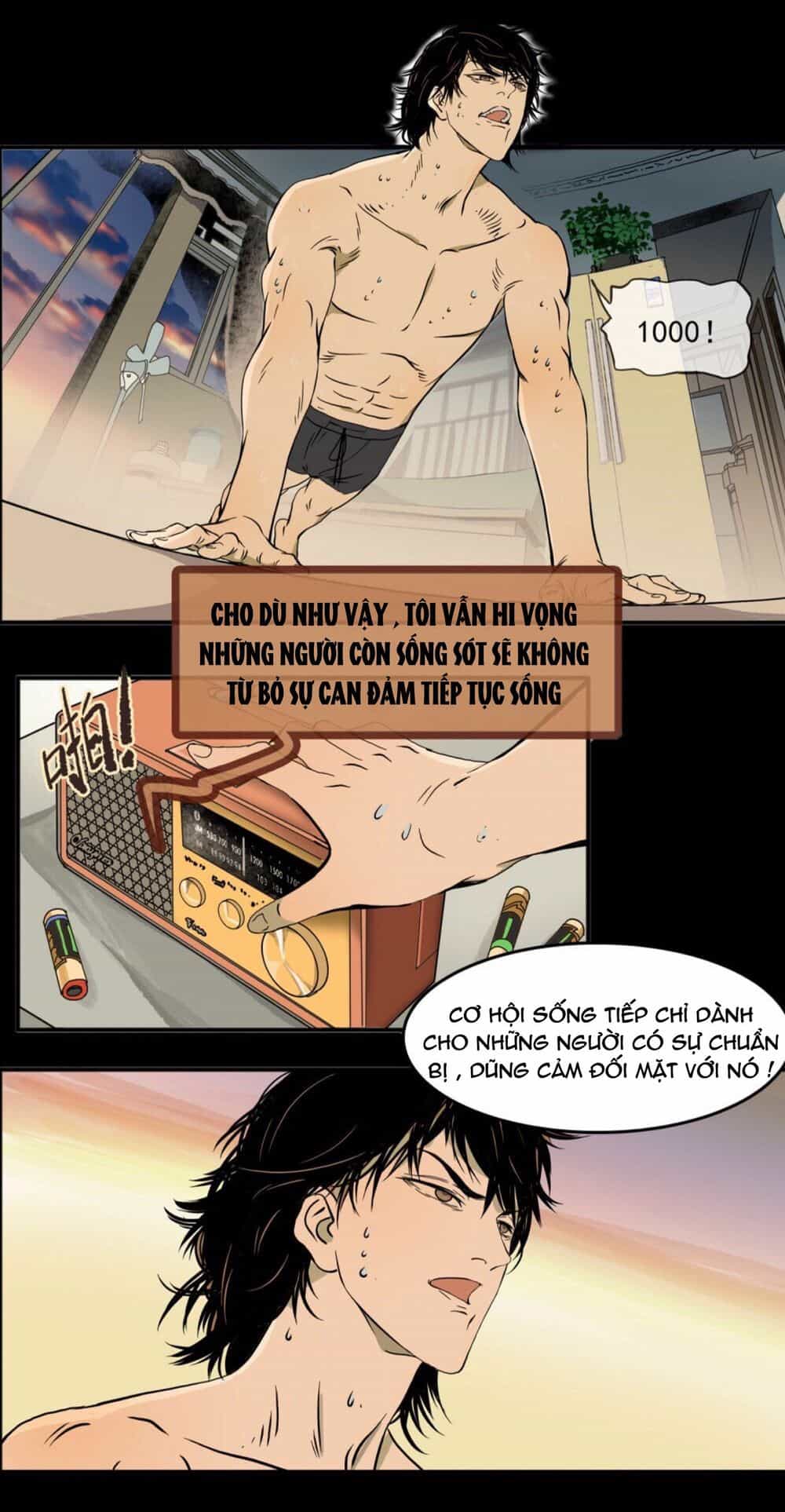 Thành Phố Zoombie - Chương 0 - ảnh 5