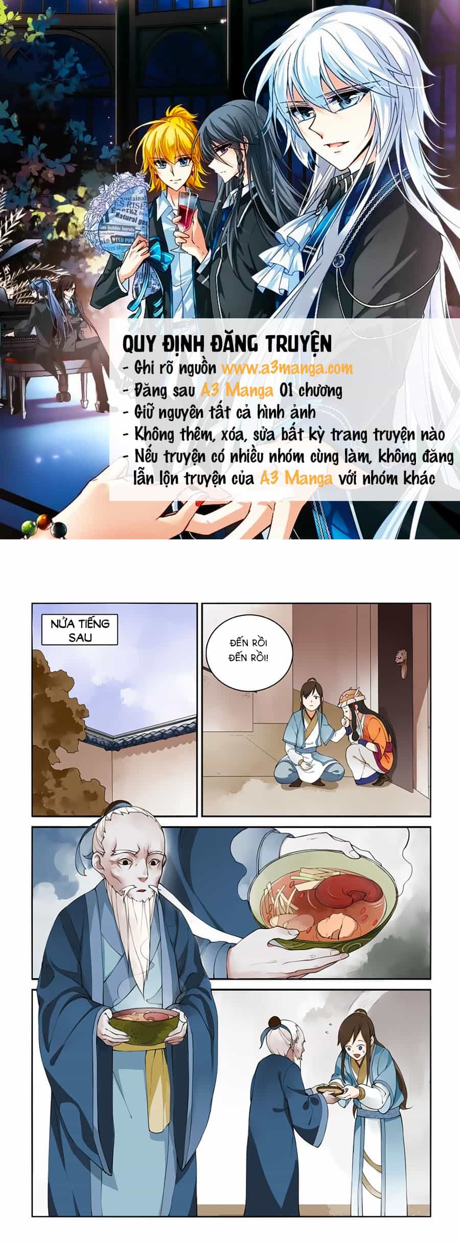 Thanh Sắc Thâm Xử - Chương 2 - ảnh 1