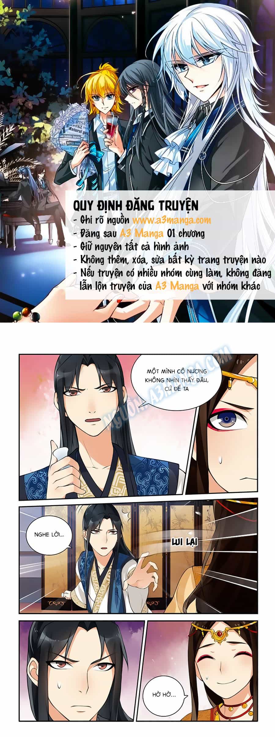 Thanh Sắc Thâm Xử - Chương 32 - ảnh 1