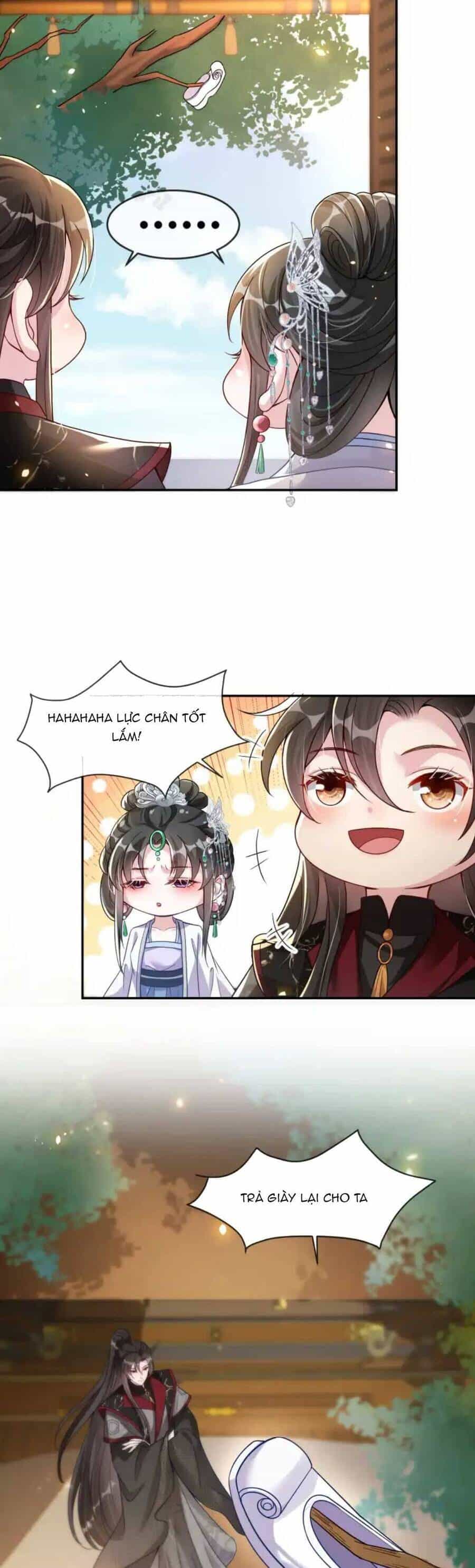 Thành Thân Với Đại Thúc Của Vương Gia - Chương 5 - ảnh 17