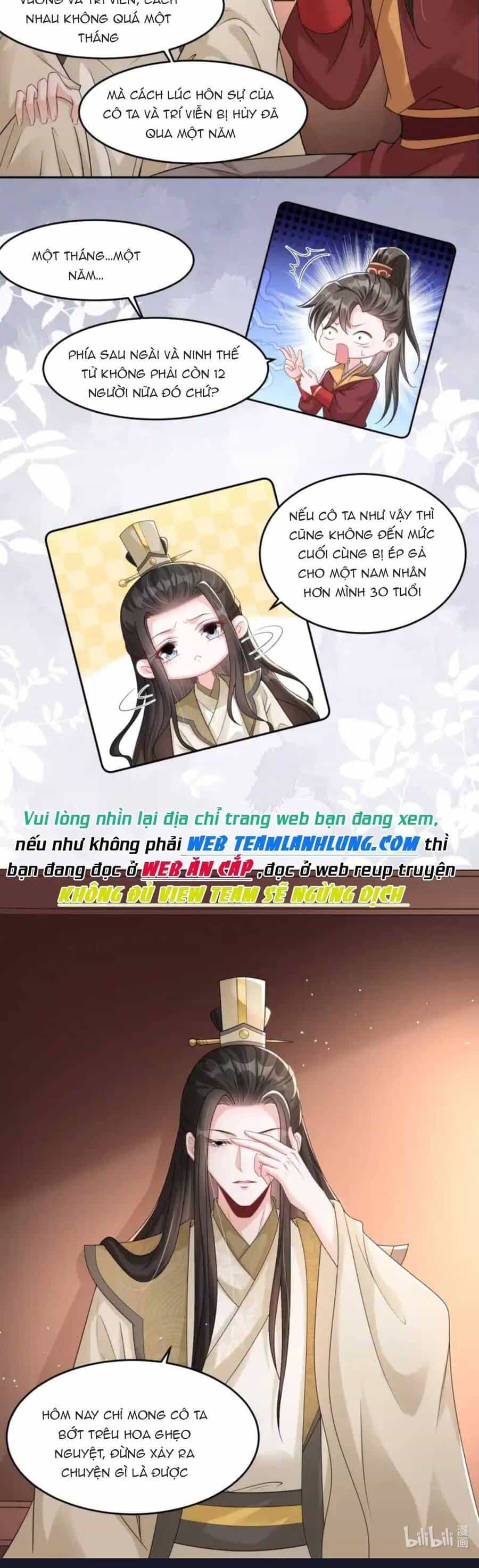Thành Thân Với Đại Thúc Của Vương Gia - Chương 6 - ảnh 27