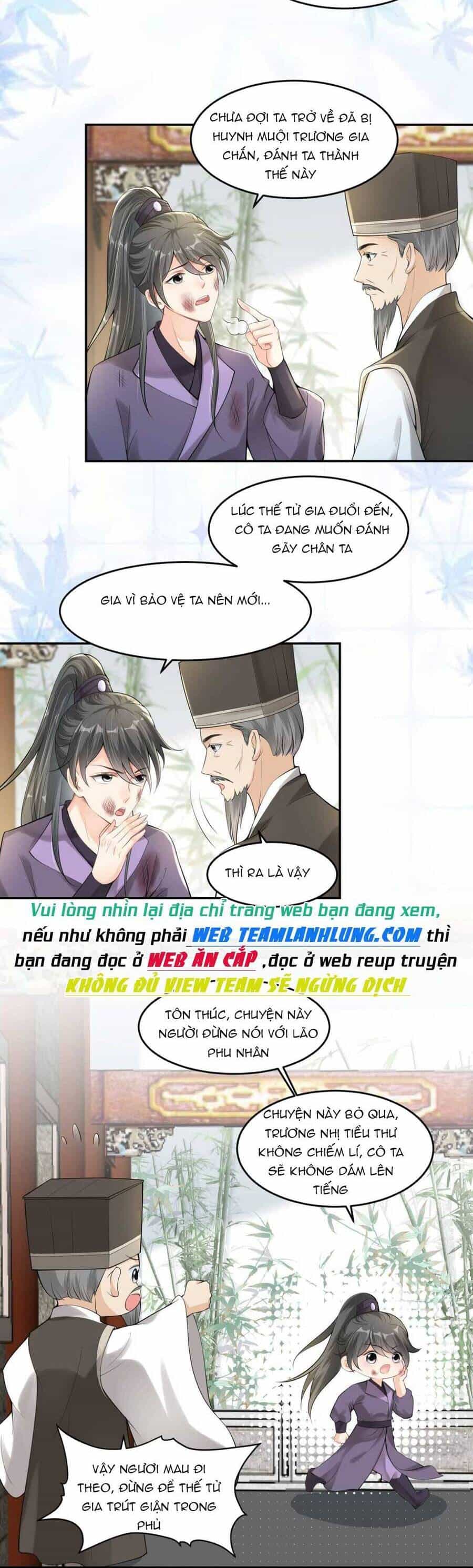 Thành Thân Với Đại Thúc Của Vương Gia - Chương 7 - ảnh 5
