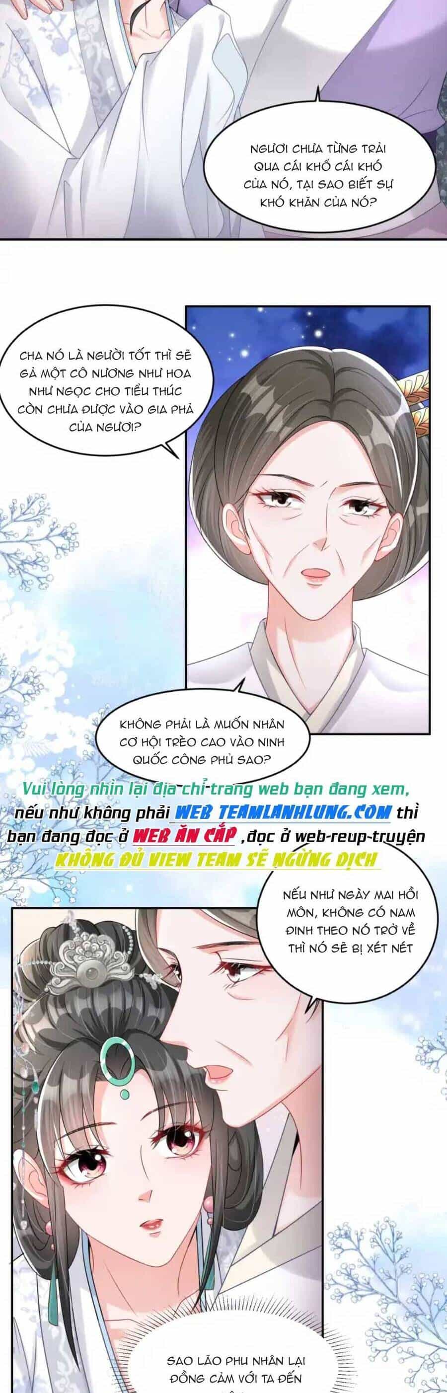 Thành Thân Với Đại Thúc Của Vương Gia - Chương 8 - ảnh 6