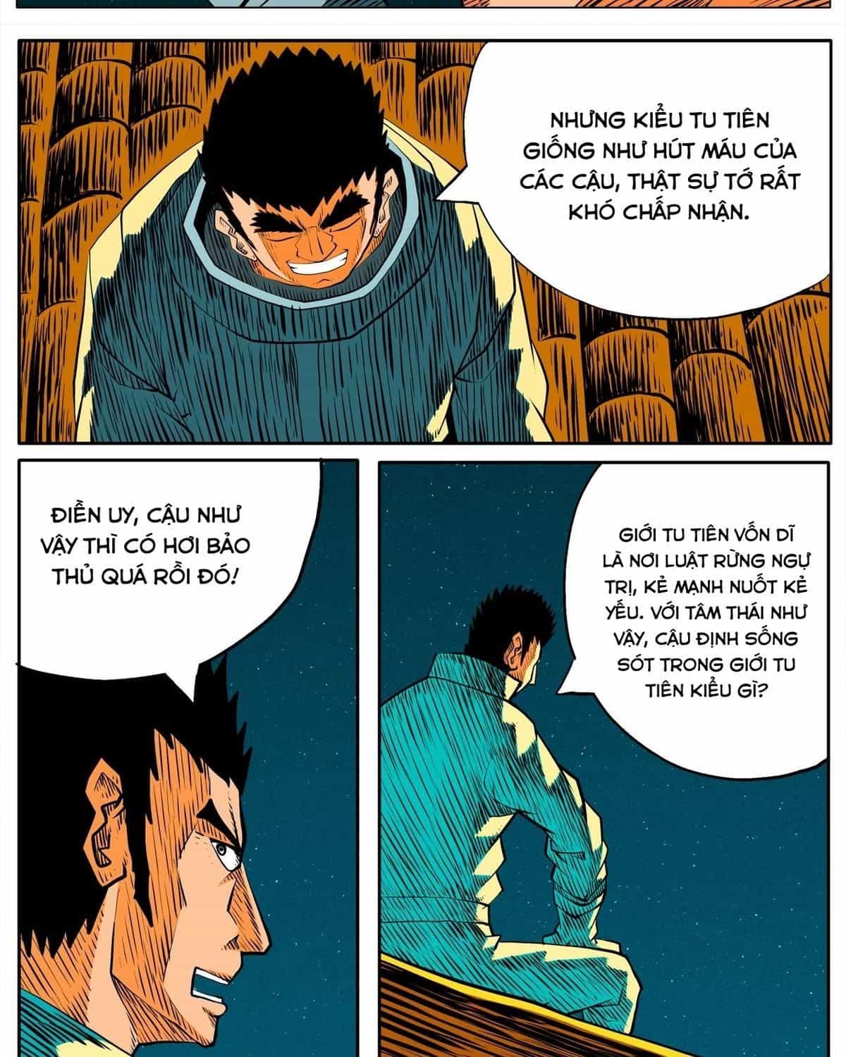 Thành Tiên Đắc Đạo, Chẳng Nhất Thiết Phải Là Ta - Chương 90 - ảnh 10