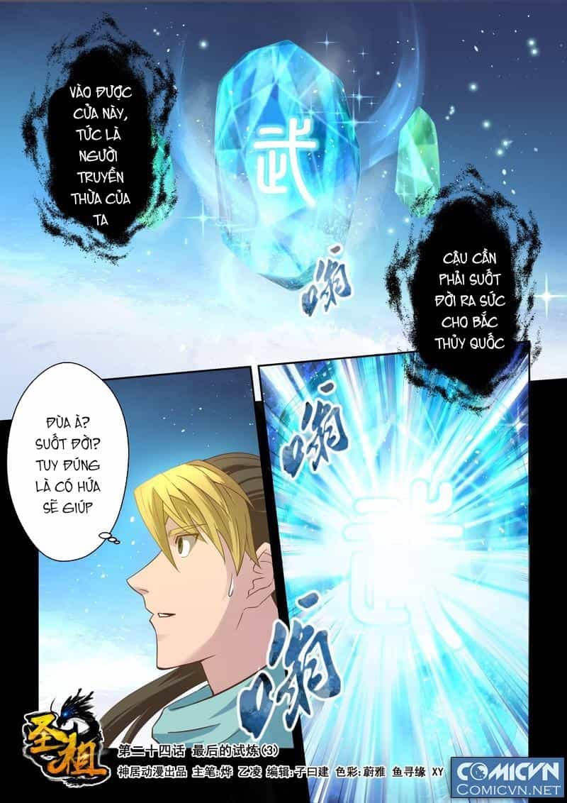 Thánh Tổ - Chương 10 - ảnh 16