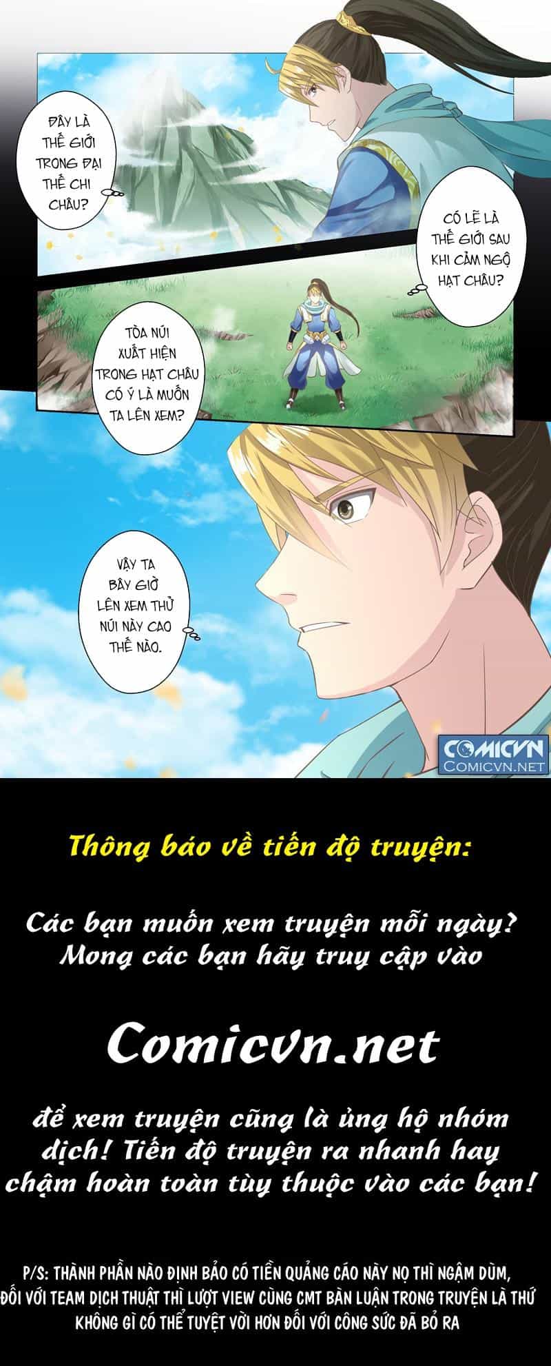 Thánh Tổ - Chương 11 - ảnh 29