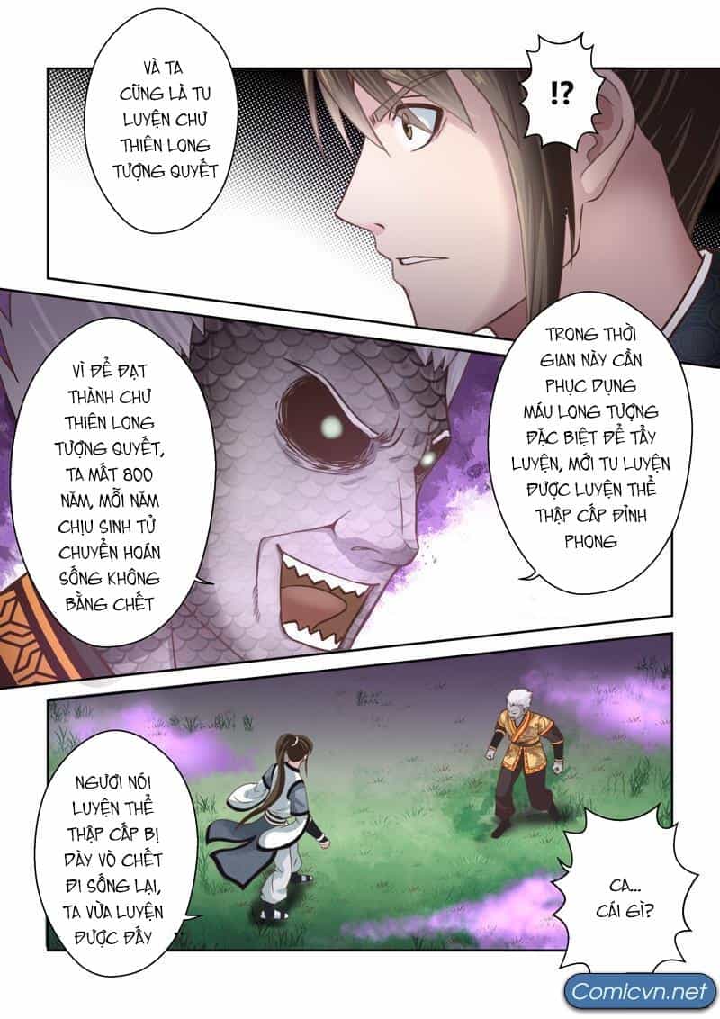 Thánh Tổ - Chương 153 - ảnh 10