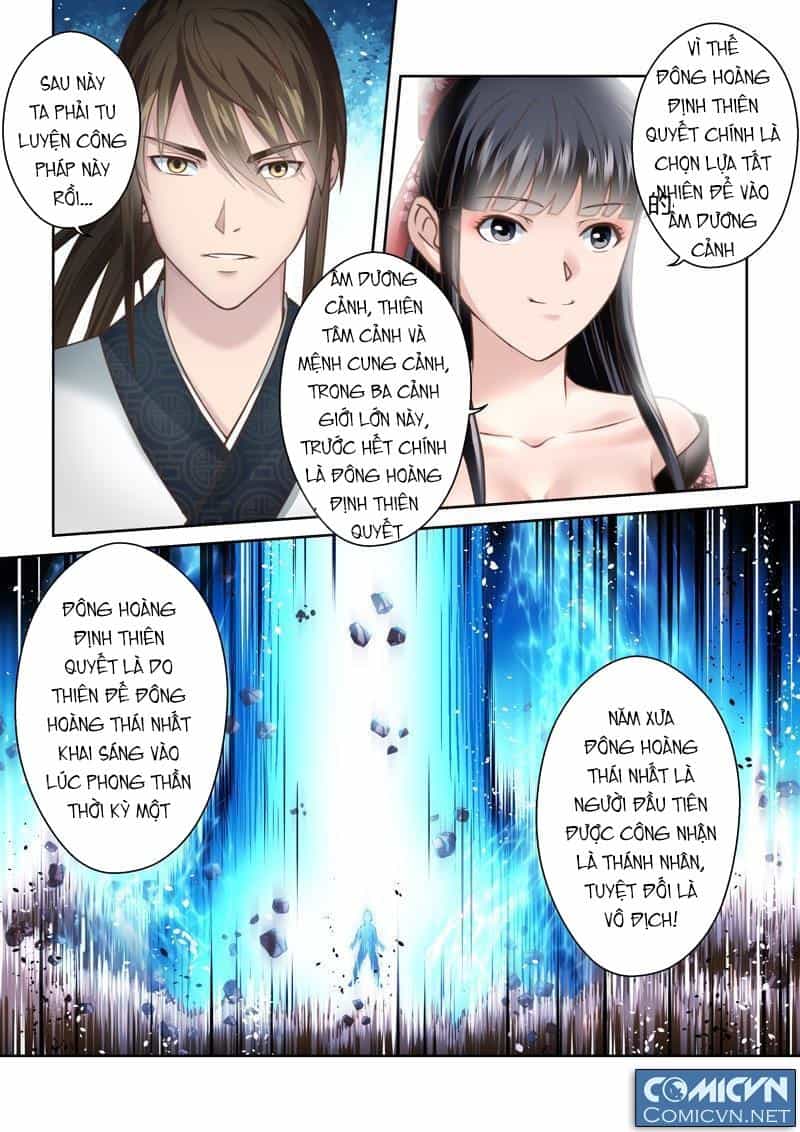 Thánh Tổ - Chương 156 - ảnh 4