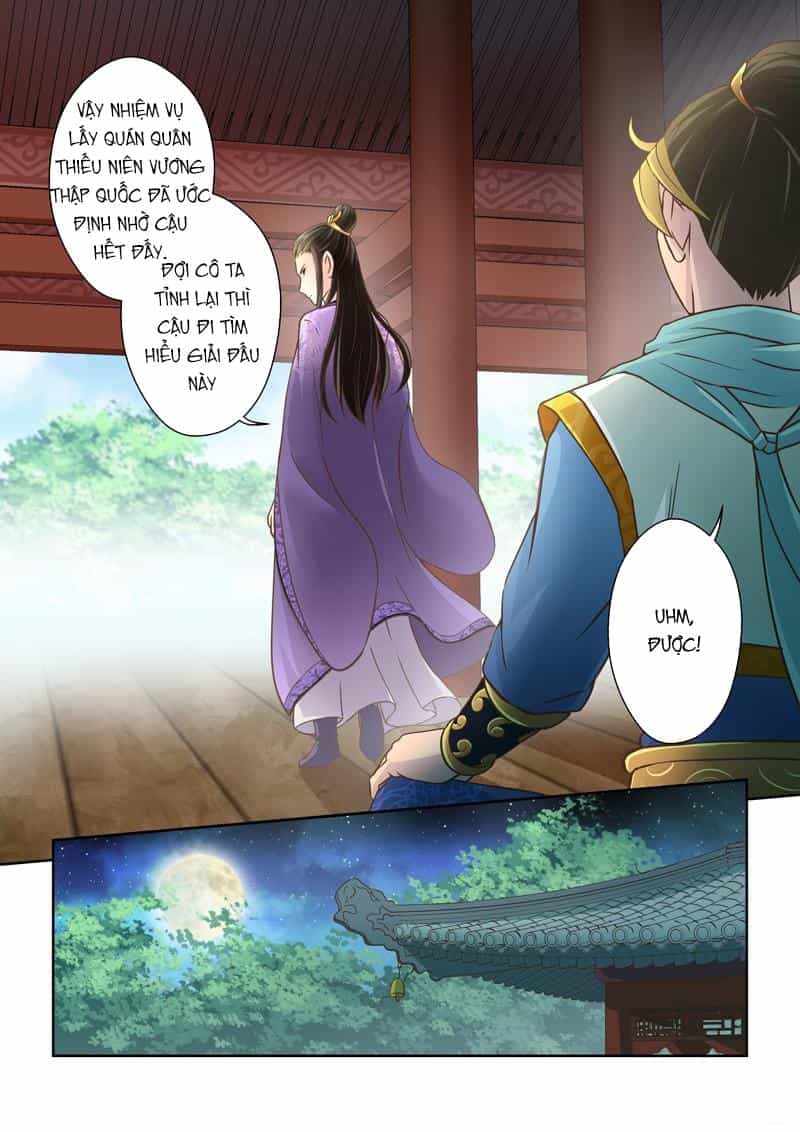 Thánh Tổ - Chương 81 - ảnh 6