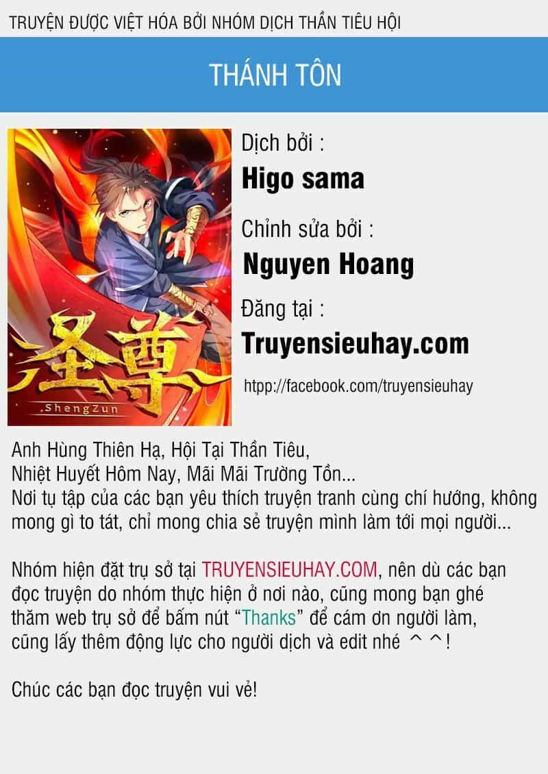 Thánh Tôn - Chương 2 - ảnh 1
