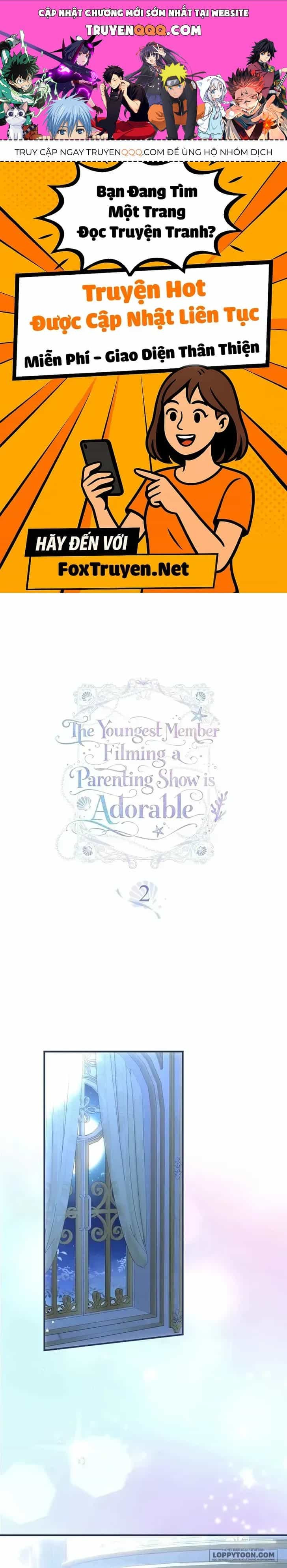 Thành Viên Nhỏ Nhất Của Show Nuôi Dạy Con Rất Đáng Yêu - Chương 2 - ảnh 1